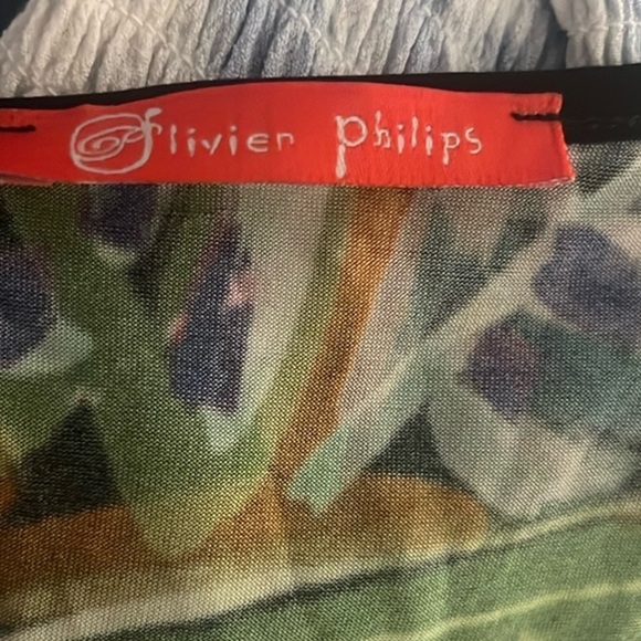 Olivier Philips,Iconic Design, Exceptional Clothier, Pull-On,Stretch,size 44/Lg - Picture 10 of 13